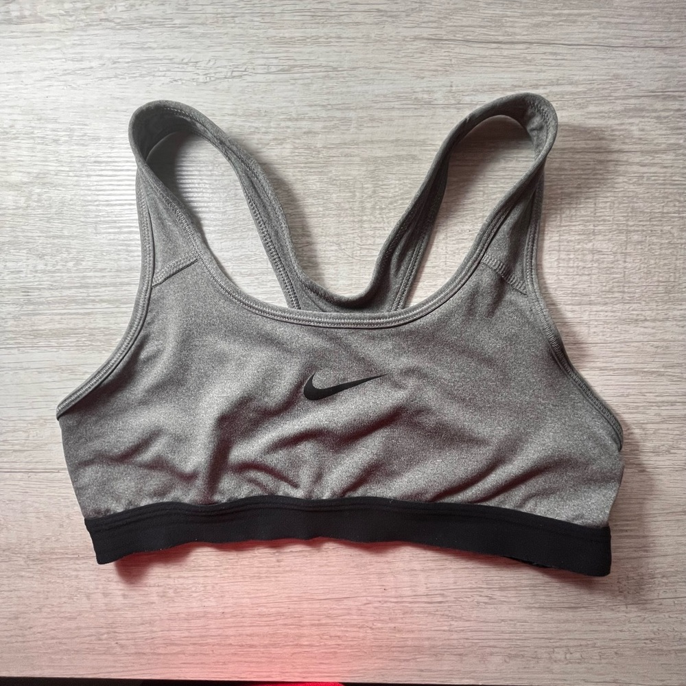 Nike Sports Bra Grey